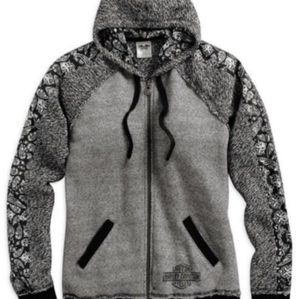 Harley-Davidson full zip hoodie (L)